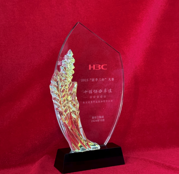 2023“新华三杯”大赛十佳协办单位