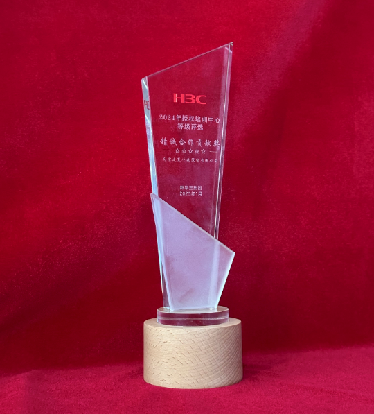 2024精诚合作贡献奖